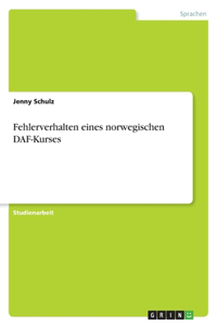 Fehlerverhalten eines norwegischen DAF-Kurses