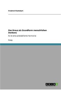 Kreuz als Grundform menschlichen Denkens