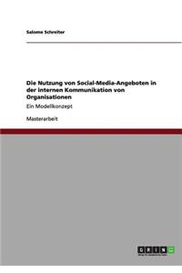 Nutzung von Social-Media-Angeboten in der internen Kommunikation von Organisationen