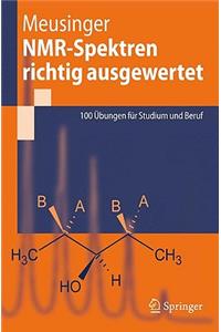 Nmr-Spektren Richtig Ausgewertet