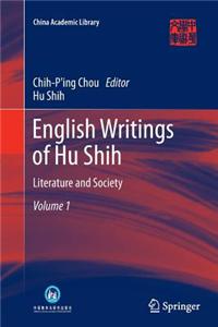 English Writings of Hu Shih