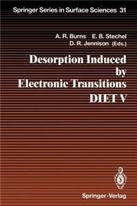Desorption Induced by Electronic Transitions Diet V