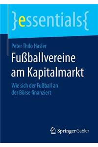 Fußballvereine Am Kapitalmarkt