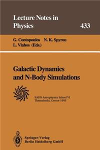 Galactic Dynamics and N-Body Simulations