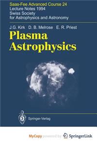 Plasma Astrophysics