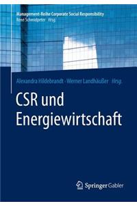 Csr Und Energiewirtschaft