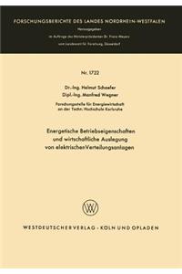 Energetische Betriebseigenschaften und wirtschaftliche Auslegung von elektrischen Verteilungsanlagen