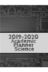 2019-2020 Academic Planner Science