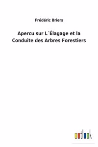 Apercu sur L´Élagage et la Conduite des Arbres Forestiers