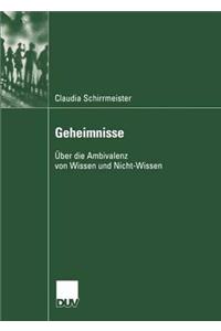 Geheimnisse