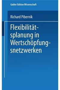 Flexibilitätsplanung in Wertschöpfungsnetzwerken