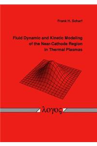 Fluid Dynamic and Kinetic Modeling of the Near-Cathode Region in Thermal Plasmas