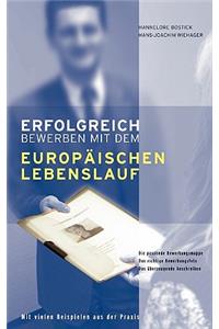 Erfolgreich bewerben mit dem Europäischen Lebenslauf