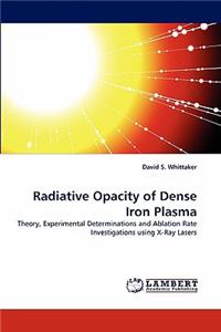 Radiative Opacity of Dense Iron Plasma