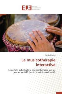 La Musicothérapie Interactive