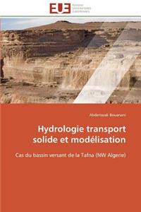 Hydrologie Transport Solide Et Mod?lisation