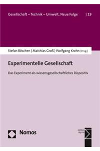 Experimentelle Gesellschaft