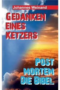 Gedanken Eines Ketzers