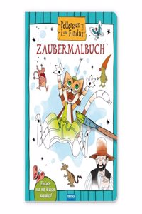 Trotsch Pettersson & Findus Zaubermalbuch
