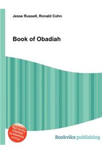 Book of Obadiah