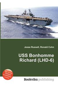 USS Bonhomme Richard (Lhd-6)