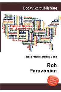 Rob Paravonian