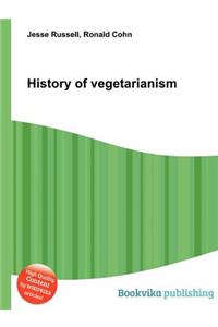 History of Vegetarianism
