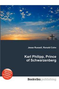 Karl Philipp, Prince of Schwarzenberg