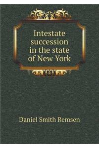 Intestate Succession in the State of New York