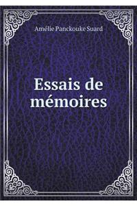 Essais de Mémoires