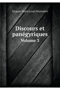 Discours et panégyriques Volume 3