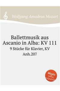 9 Stücke für Klavier, K.Anh.207