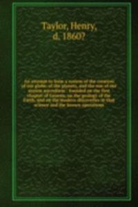 AN ATTEMPT TO FORM A SYSTEM OF THE CREA