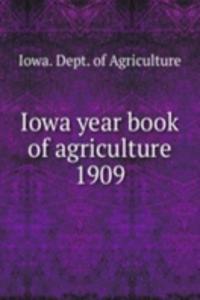 Iowa year book of agriculture