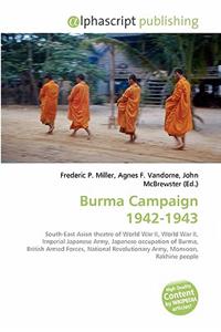 Burma Campaign 1942-1943