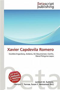 Xavier Capdevila Romero