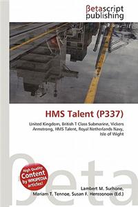 HMS Talent (P337)