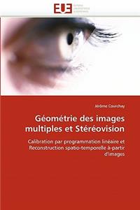 Géométrie des images multiples et stéréovision