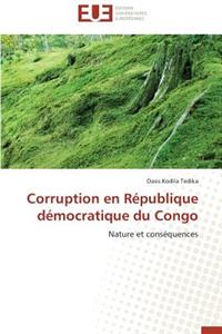 Corruption En République Démocratique Du Congo