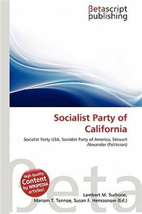 Socialist Party of California