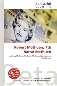 Robert Methuen, 7th Baron Methuen