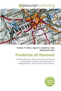 Frederica of Hanover