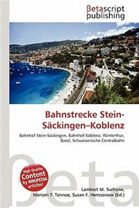 Bahnstrecke Stein-S Ckingen-Koblenz