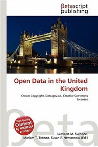 Open Data in the United Kingdom