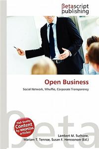 Open Business