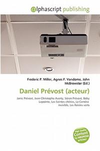 Daniel PR Vost (Acteur)