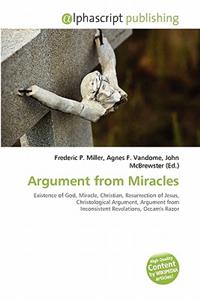 Argument from Miracles
