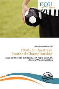 1950-51 Austrian Football Championship