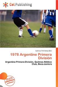 1978 Argentine Primera Divisi N