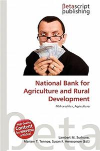 National Bank for Agriculture and Rural Development